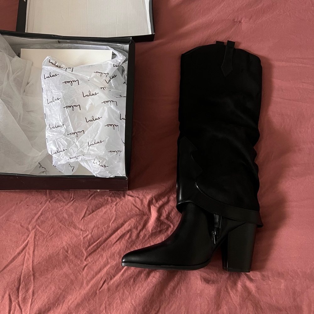 Lulus heeled boots